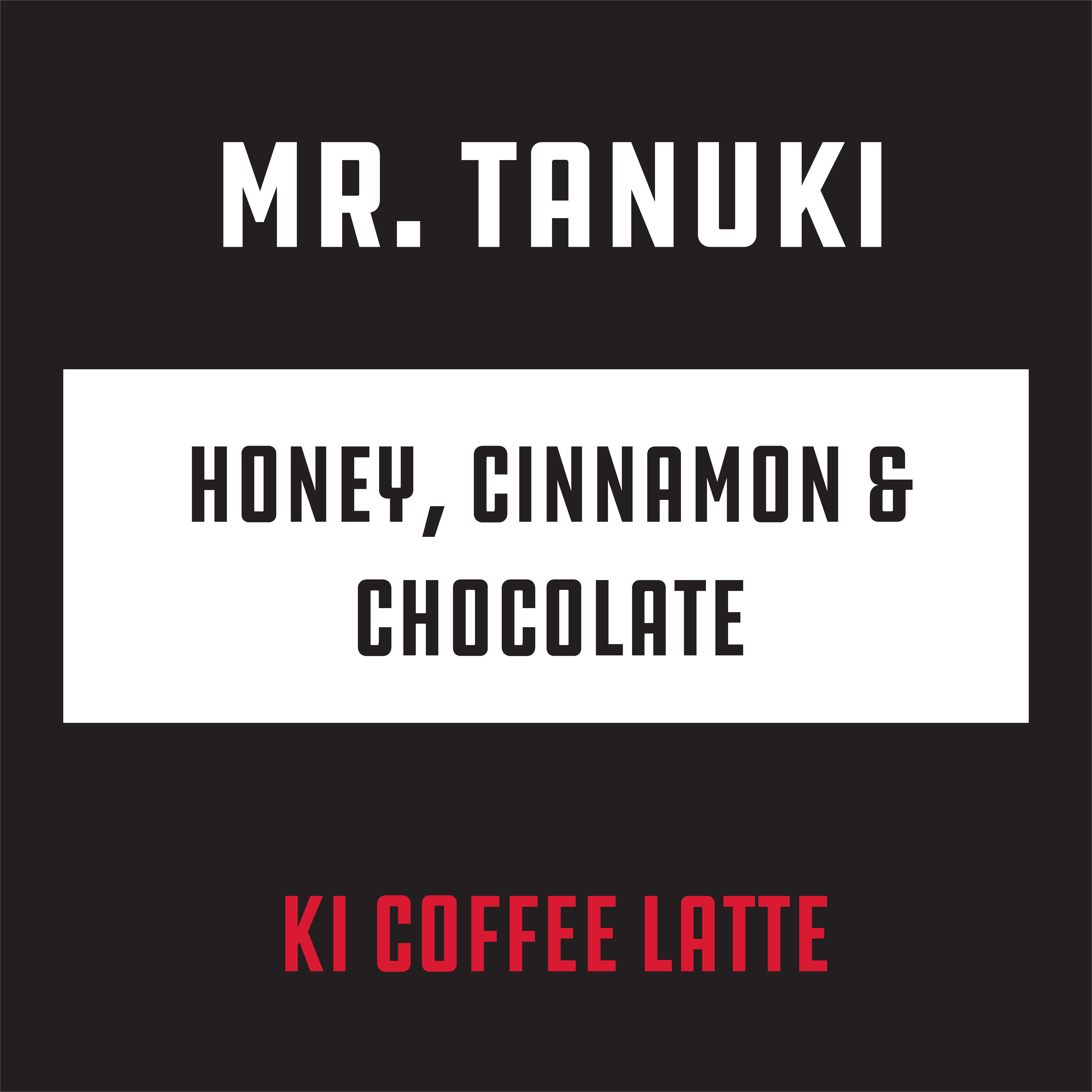 Mr Tanuki coffee in beaverton | KI COFFEE